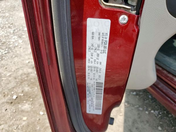 2018 DODGE GRAND CARAVAN SXT