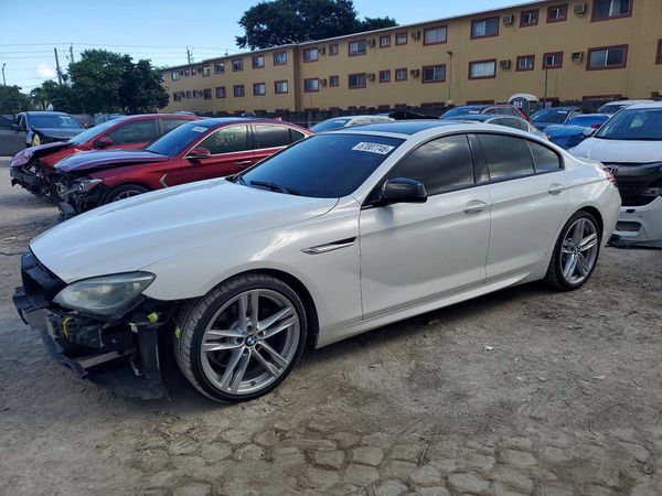 2014 BMW 640