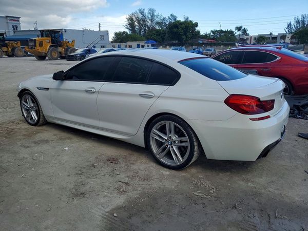 2014 BMW 640