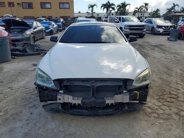 2014 BMW 640