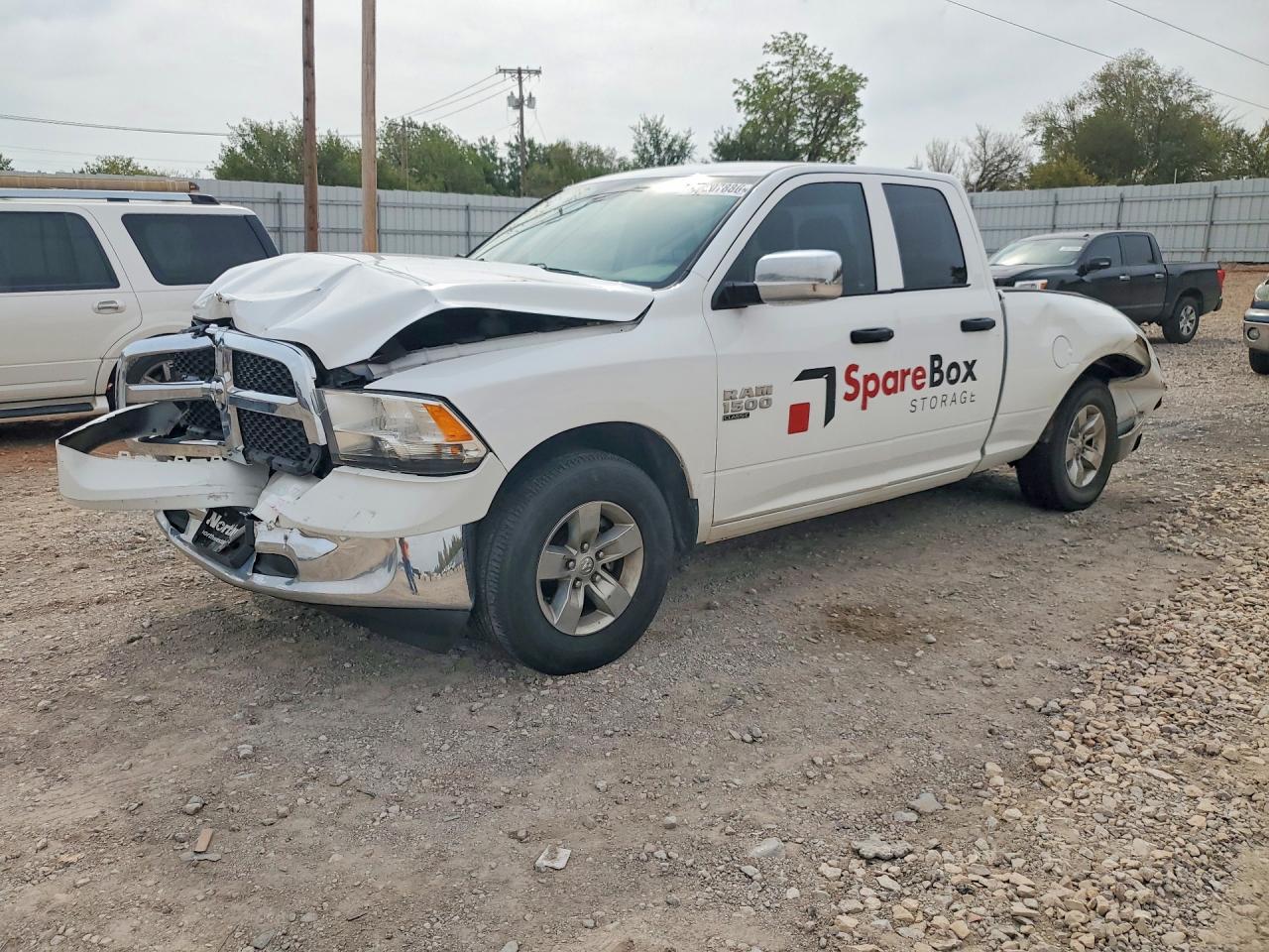 2022 RAM 1500 Tradesman — Front 3/4