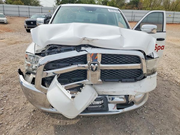 2022 RAM 1500 Tradesman — Engine bay