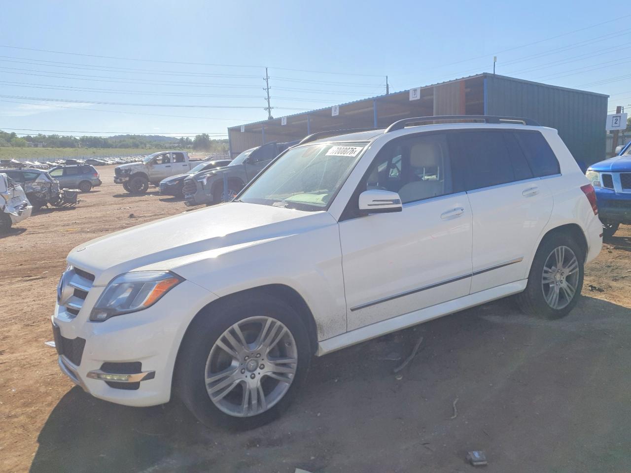 2015 MERCEDES-BENZ GLK GLK250 BLUETEC 4-MATIC