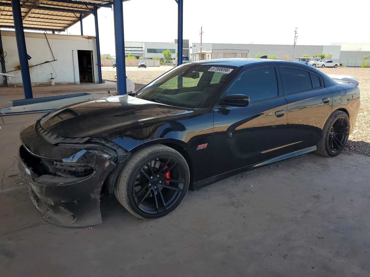 2017 DODGE CHARGER