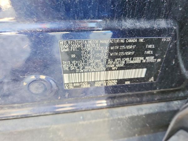 2024 TOYOTA RAV4