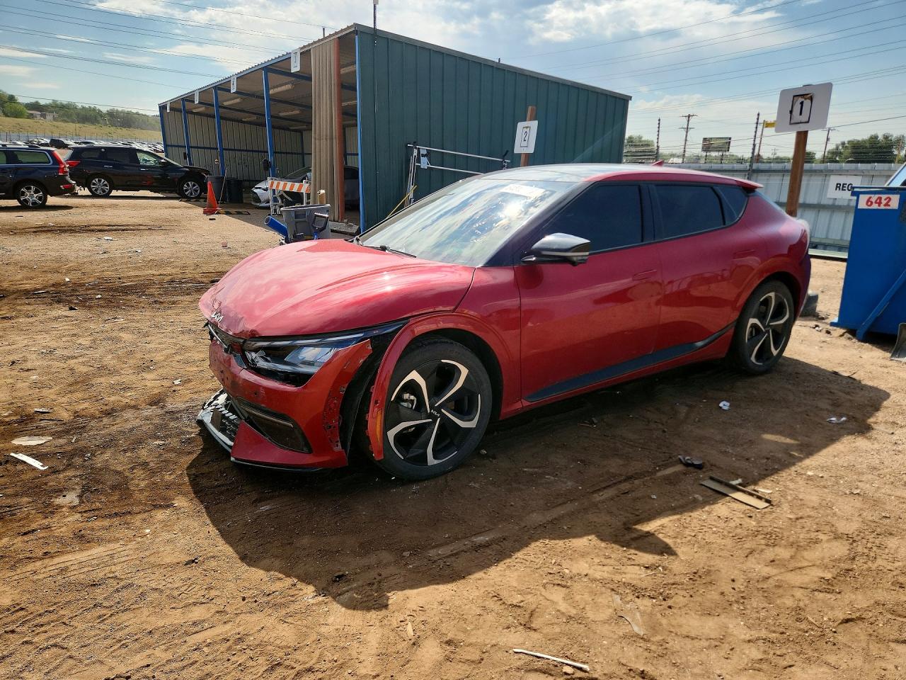 2022 KIA EV6
