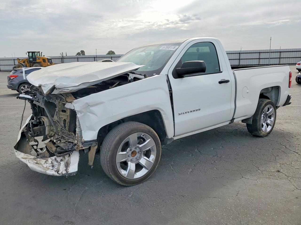 2017 CHEVROLET SILVERADO Work Truck/LS/Fleet/Base — Front 3/4