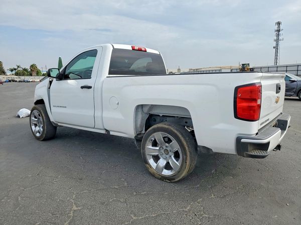 2017 CHEVROLET SILVERADO Work Truck/LS/Fleet/Base — DSRA