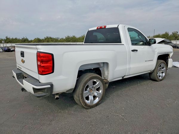 2017 CHEVROLET SILVERADO Work Truck/LS/Fleet/Base — PSRA