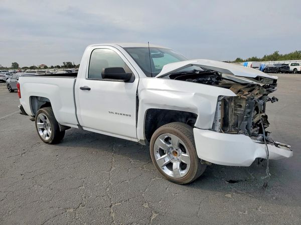 2017 CHEVROLET SILVERADO Work Truck/LS/Fleet/Base — Passenger 3/4