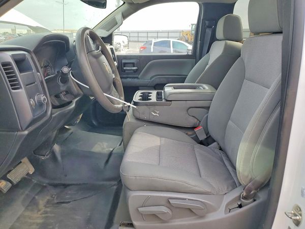 2017 CHEVROLET SILVERADO Work Truck/LS/Fleet/Base — DENT