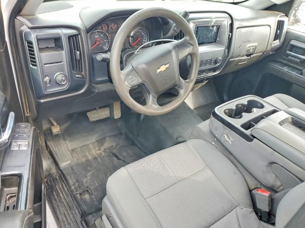 2017 CHEVROLET SILVERADO Work Truck/LS/Fleet/Base — CKPT
