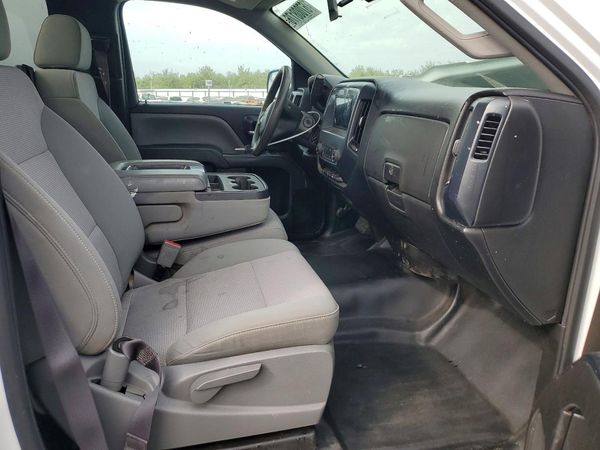 2017 CHEVROLET SILVERADO Work Truck/LS/Fleet/Base — PSRS