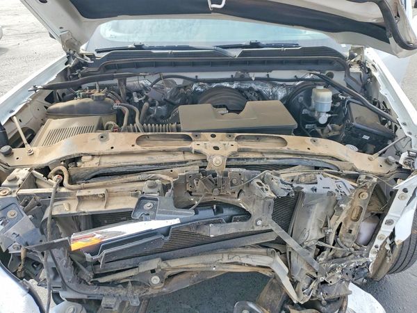 2017 CHEVROLET SILVERADO Work Truck/LS/Fleet/Base — Engine bay