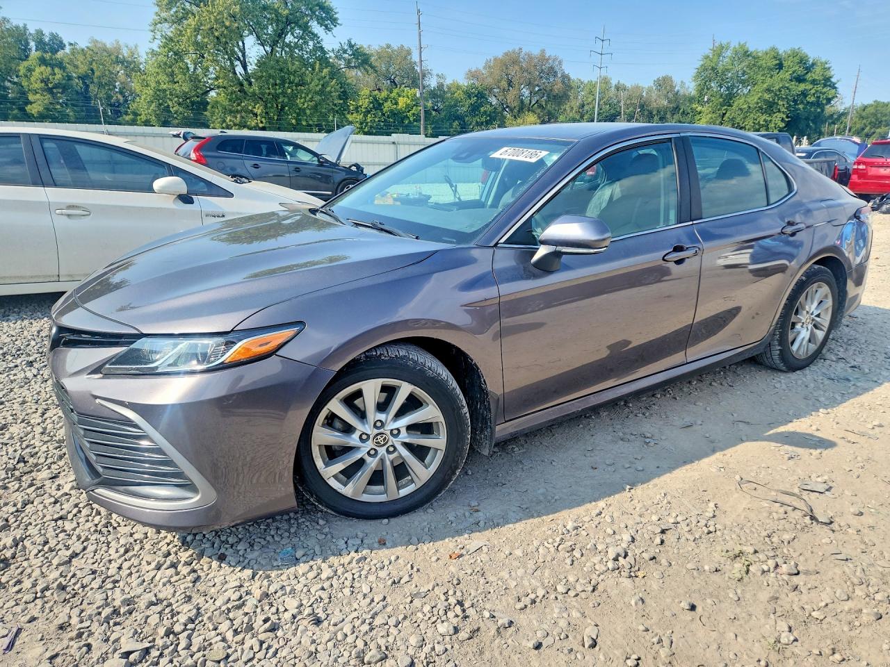 2022 TOYOTA CAMRY LE