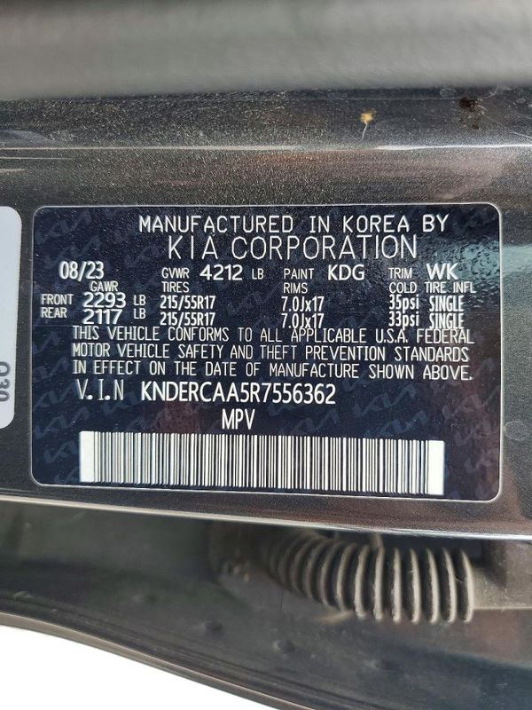 2024 KIA SELTOS EX — VINS