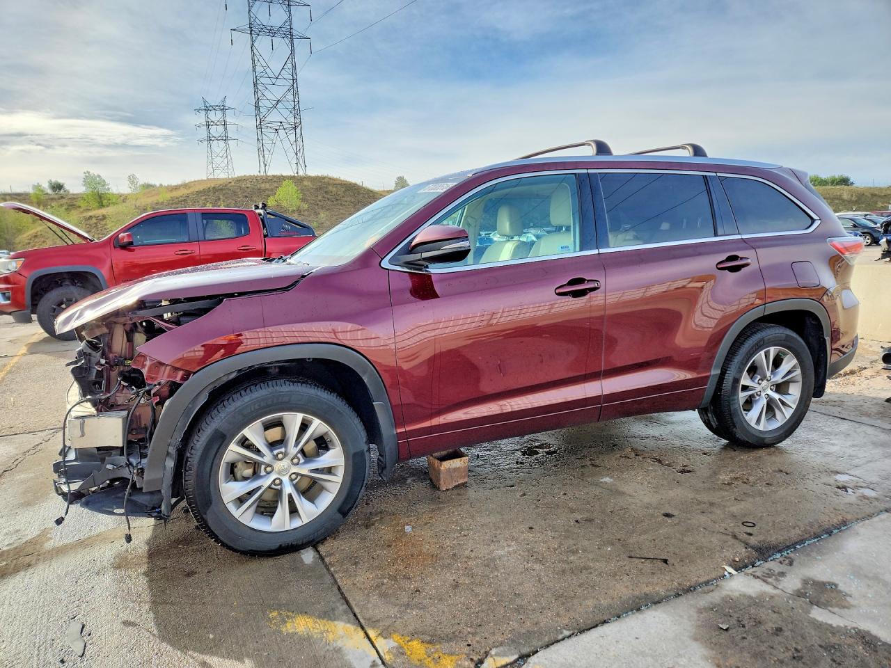 2015 TOYOTA HIGHLANDER Base/Hybrid