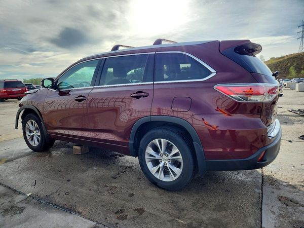 2015 TOYOTA HIGHLANDER Base/Hybrid
