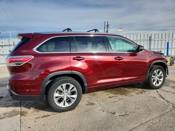 2015 TOYOTA HIGHLANDER Base/Hybrid