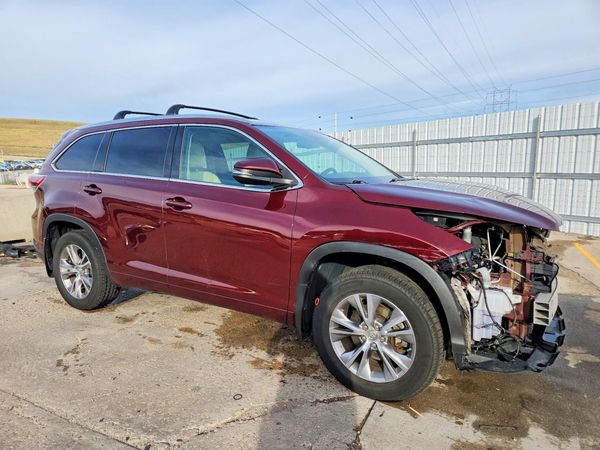2015 TOYOTA HIGHLANDER Base/Hybrid