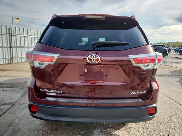 2015 TOYOTA HIGHLANDER Base/Hybrid