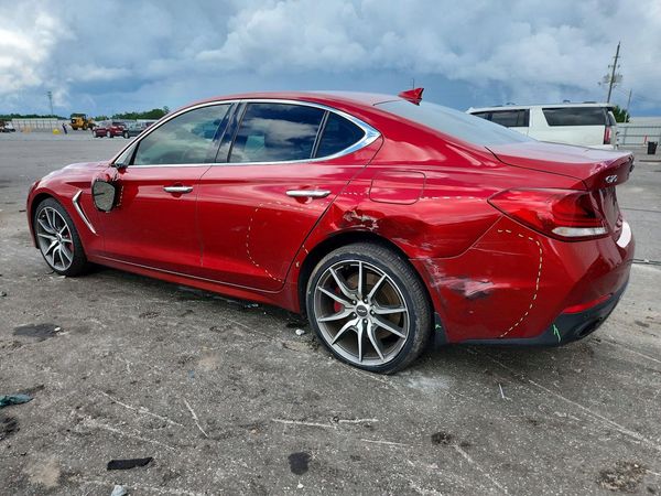2020 GENESIS G70