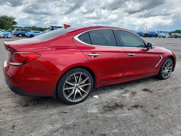 2020 GENESIS G70