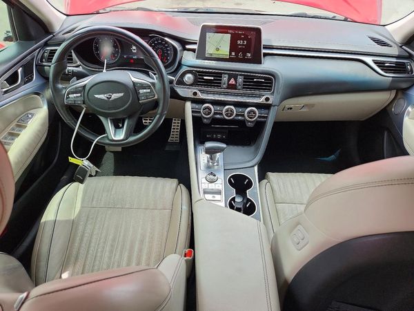 2020 GENESIS G70