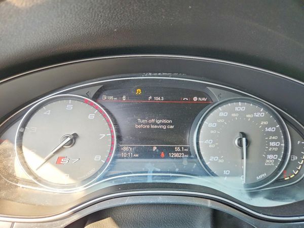 2015 AUDI S7