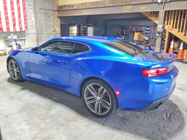 2017 CHEVROLET CAMARO 1LT — DSRA