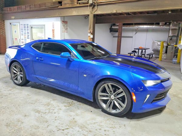 2017 CHEVROLET CAMARO 1LT — Passenger 3/4