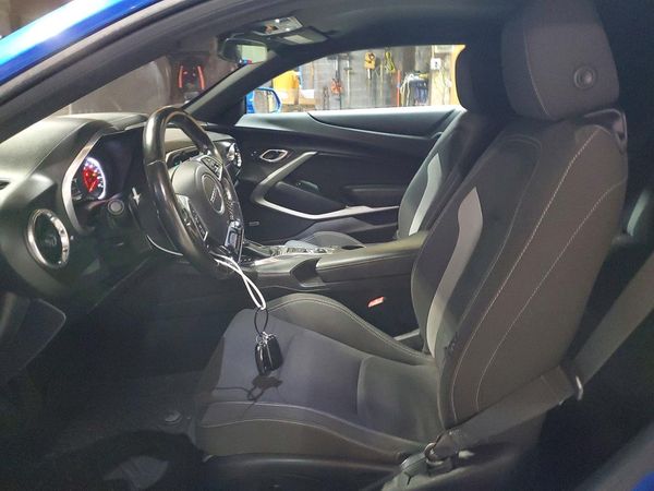 2017 CHEVROLET CAMARO 1LT — DENT