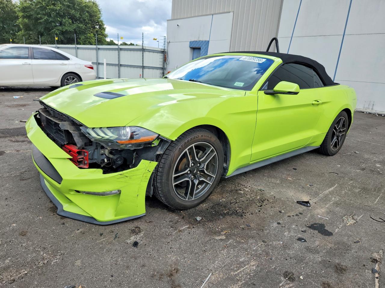 2020 FORD MUSTANG