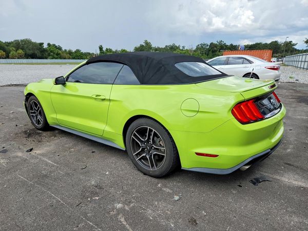 2020 FORD MUSTANG