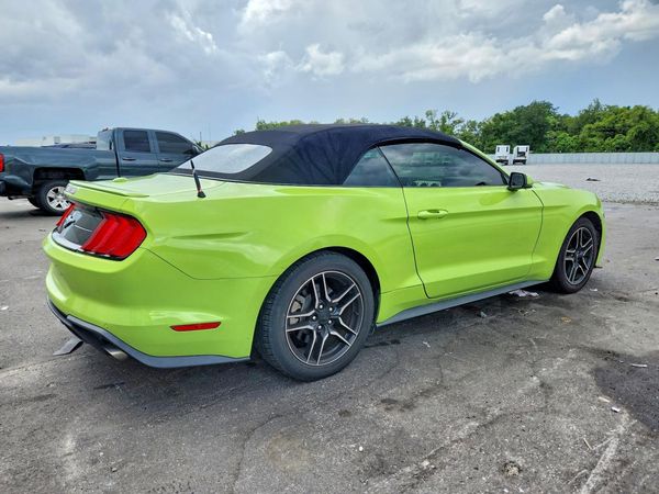 2020 FORD MUSTANG