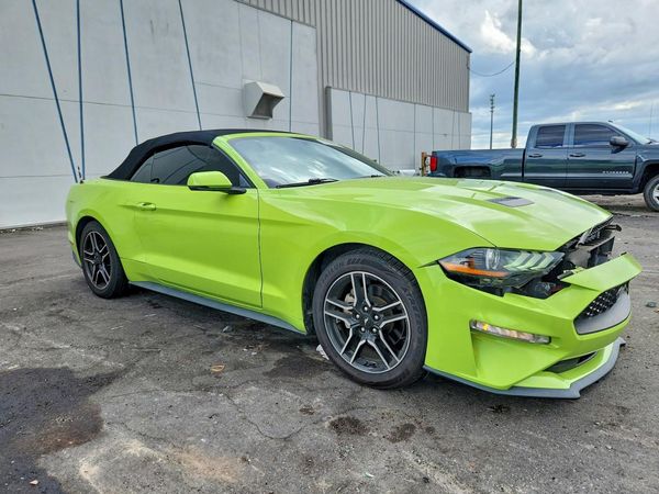 2020 FORD MUSTANG