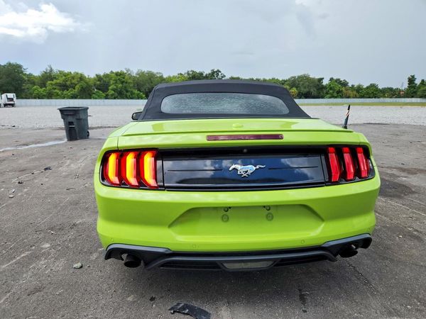 2020 FORD MUSTANG