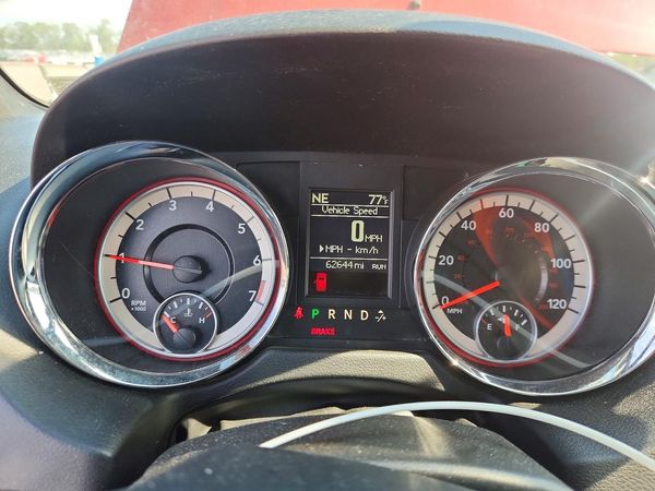 2015 DODGE GRAND CARAVAN R/T