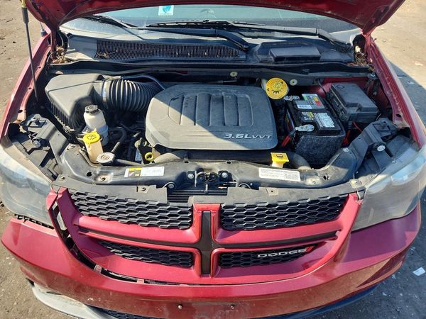 2015 DODGE GRAND CARAVAN R/T