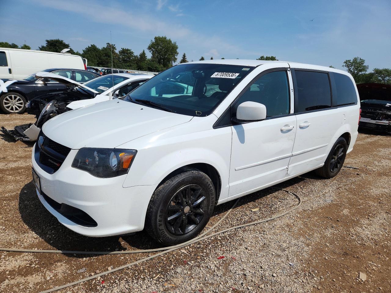 2016 DODGE GRAND CARAVAN SE