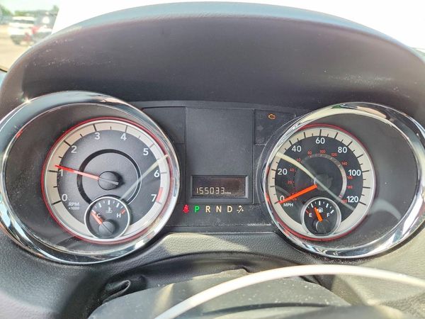 2016 DODGE GRAND CARAVAN SE