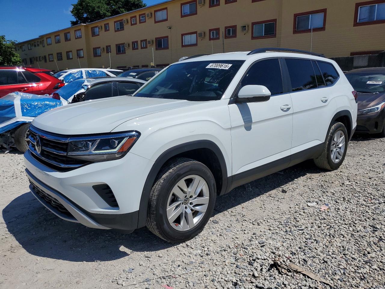 2021 VOLKSWAGEN ATLAS