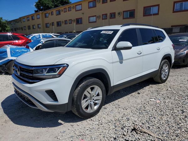 2021 VOLKSWAGEN ATLAS