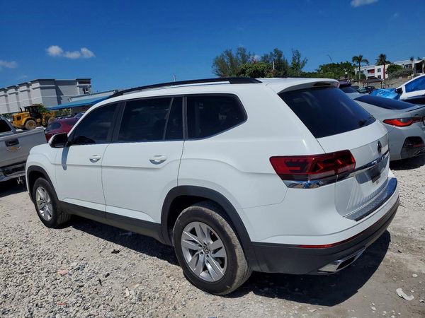 2021 VOLKSWAGEN ATLAS