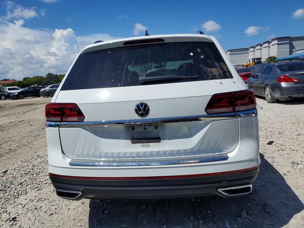 2021 VOLKSWAGEN ATLAS