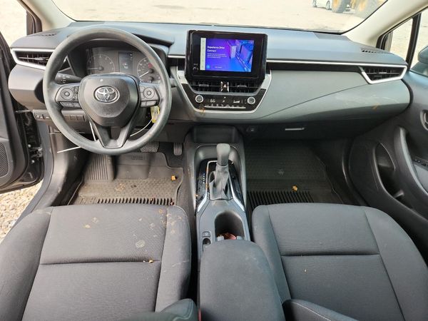 2025 TOYOTA COROLLA