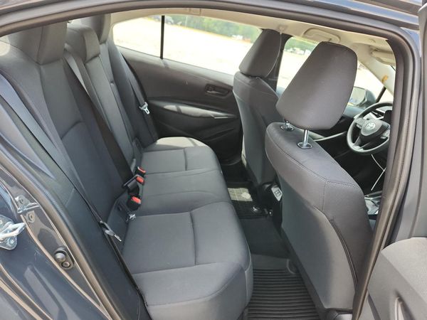 2025 TOYOTA COROLLA