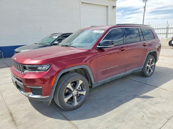 2025 JEEP GRAND CHEROKEE L