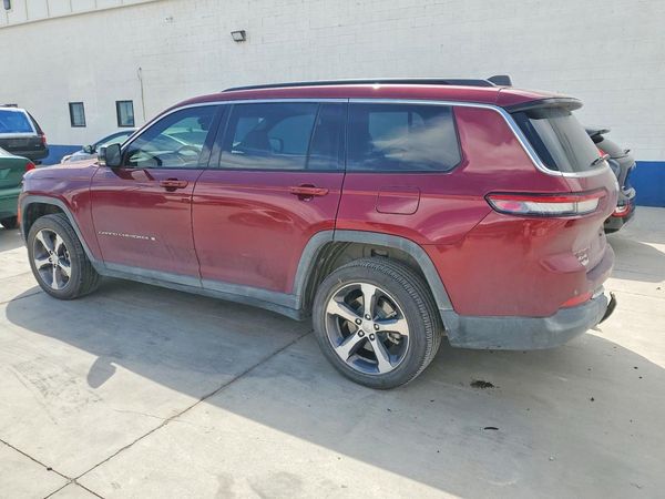 2025 JEEP GRAND CHEROKEE L