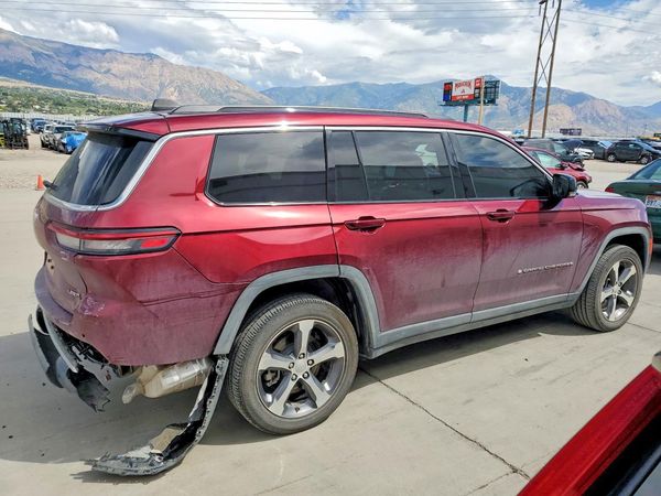 2025 JEEP GRAND CHEROKEE L